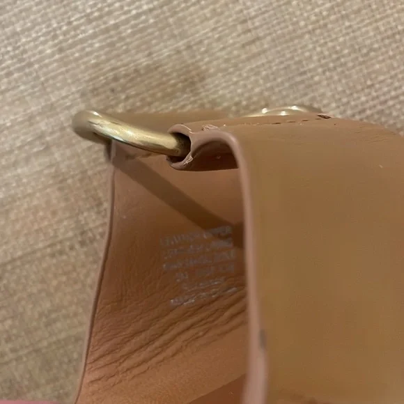 Tory Burch - Brannan Studded Leather Sandals - Tan - Size 7.5 - Picture 7 of 7